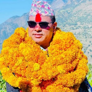 नव निर्वाचित प्रदेश सभा सदस्य केसीद्वारा मतदातालाई धन्यवाद 